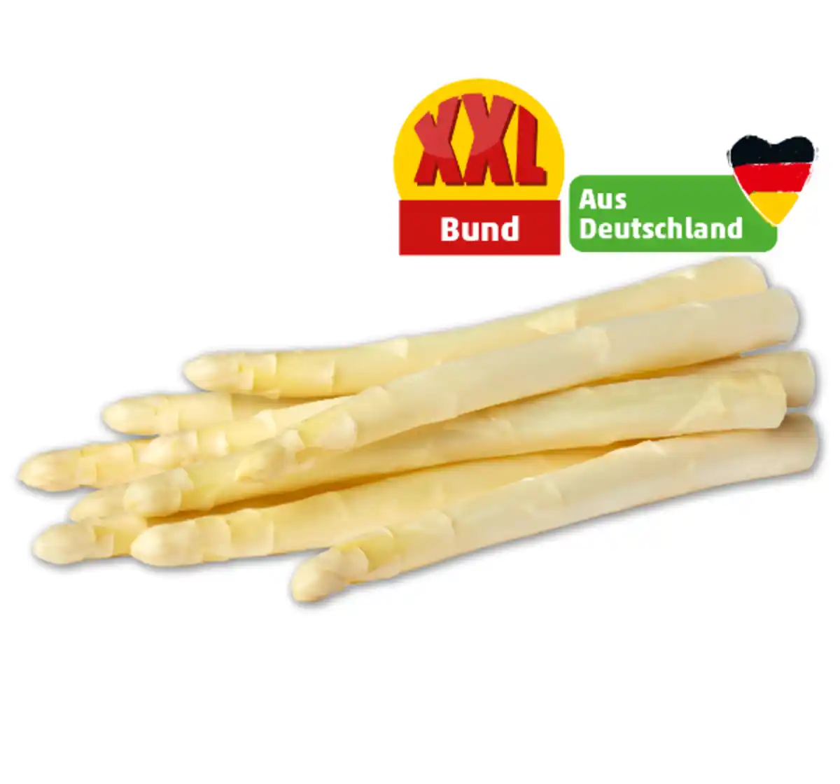 Bild 1 von MARKTLIEBE Deutscher weißer Spargel*