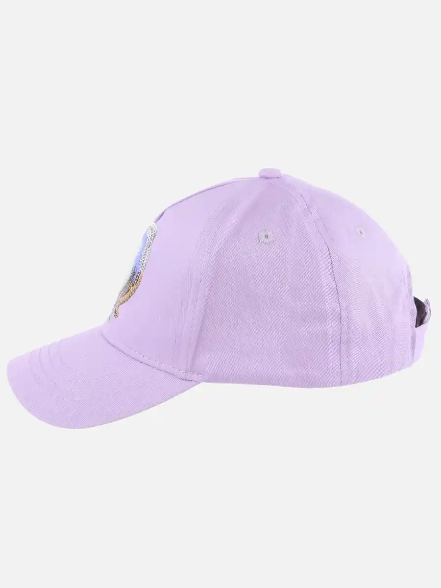 Bild 2 von Mädchen Cap mit Einhorn Blau