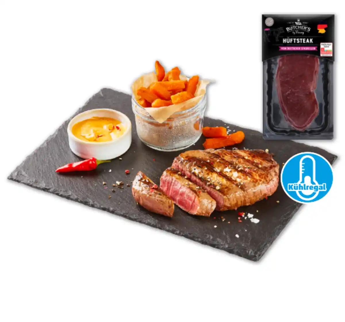 Bild 1 von BUTCHER’S Frisches Hüftsteak