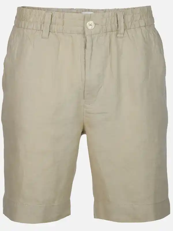 Bild 1 von Herren Leinen Shorts Beige