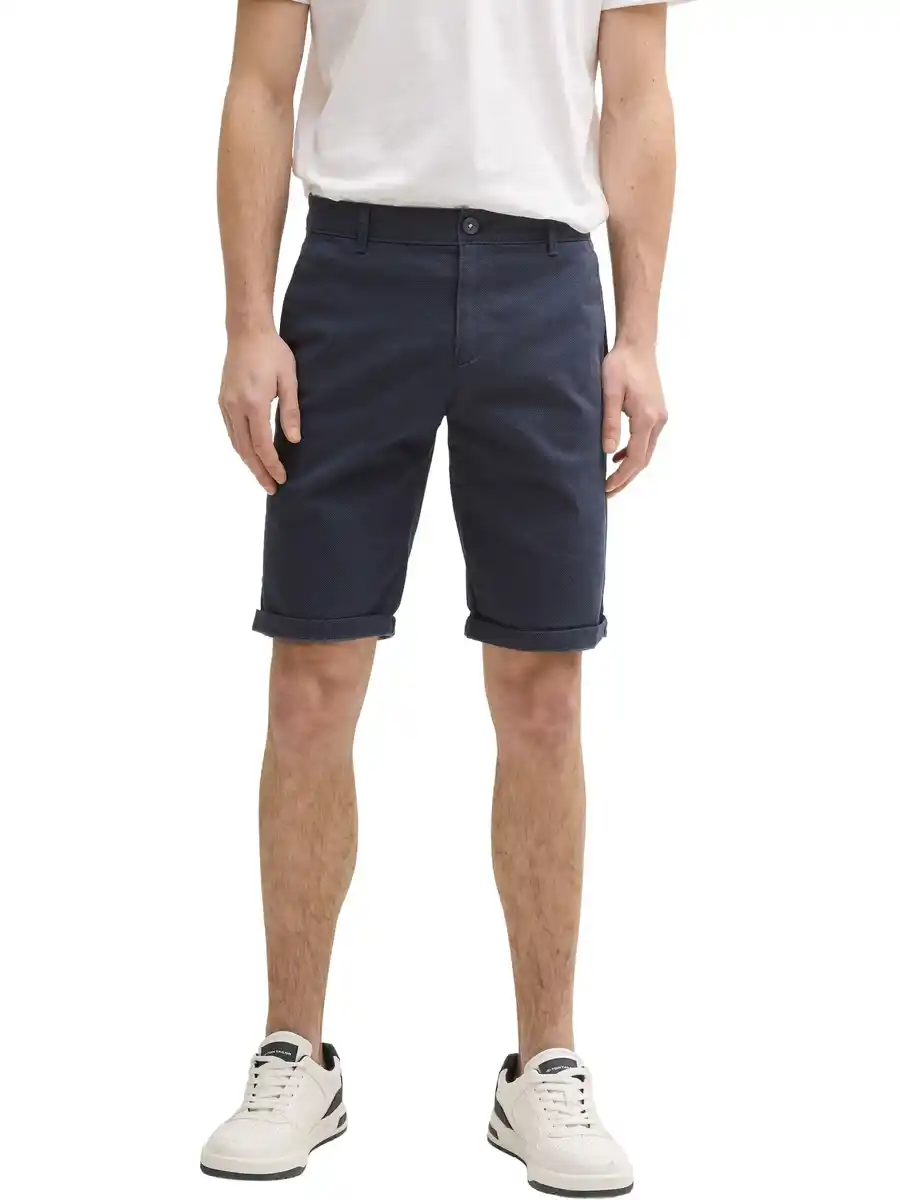 Bild 1 von Herren Slim Fit Chino Shorts Marine