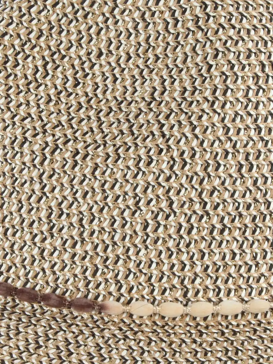 Bild 3 von Damen Sonnenhut mit Zierband Braun