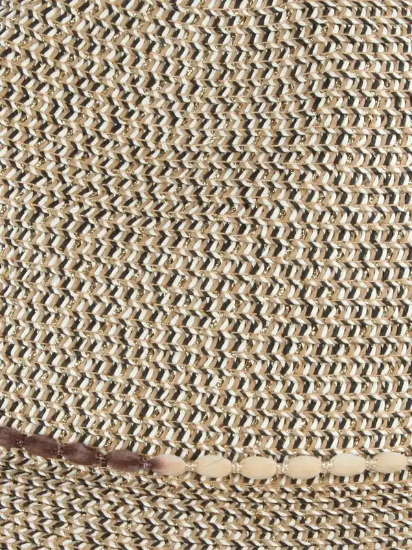 Bild 3 von Damen Sonnenhut mit Zierband Braun