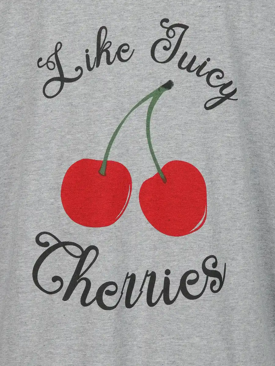 Bild 3 von Damen Oversize Nachthemd Grau