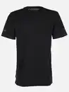 Bild 2 von Herren Shirt mit Frontprint Blau
