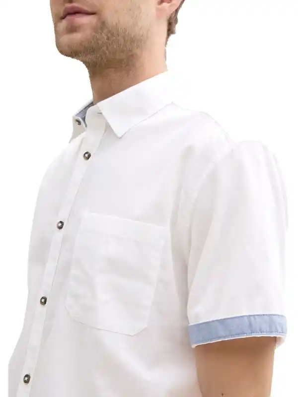 Bild 3 von Herren T-Shirt Weiß