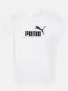 Bild 1 von Damen Sportshirt mit Logoprint Weiß