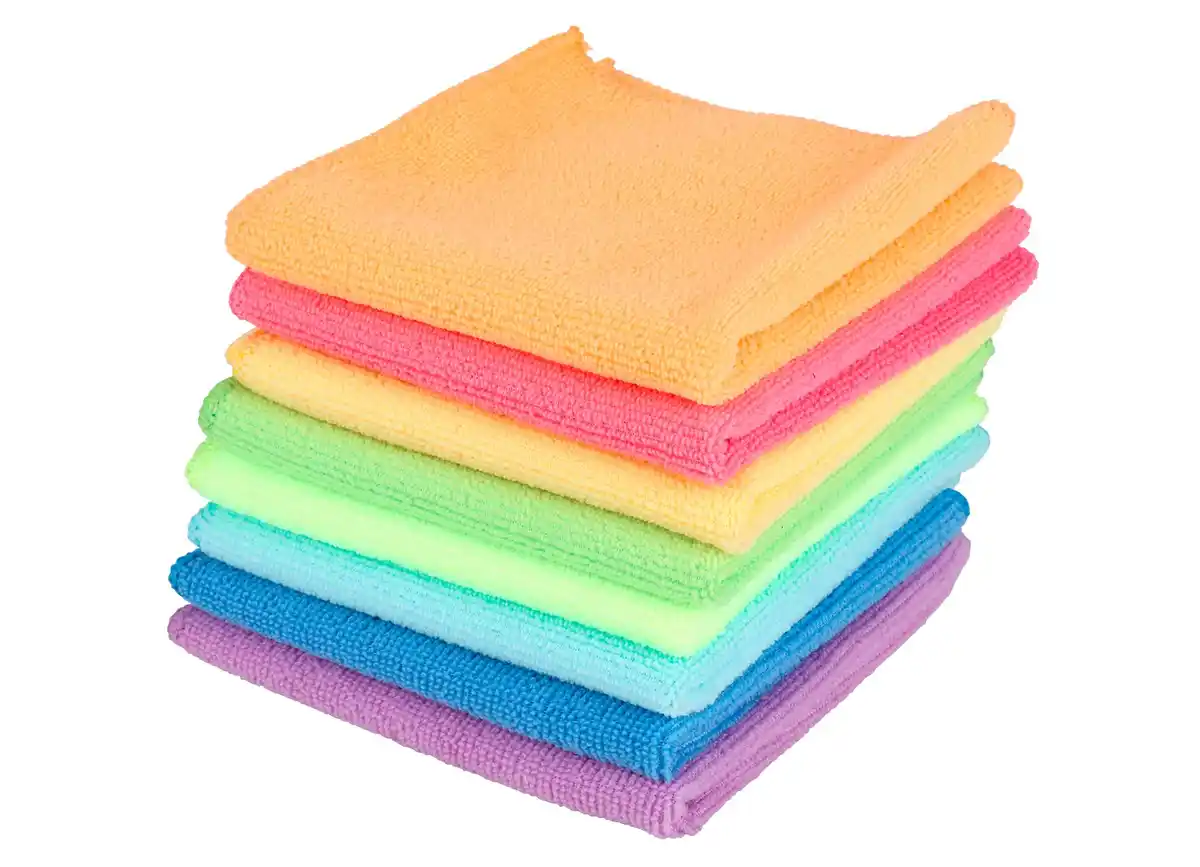 Bild 1 von Mikrofasertücher versch. Farben