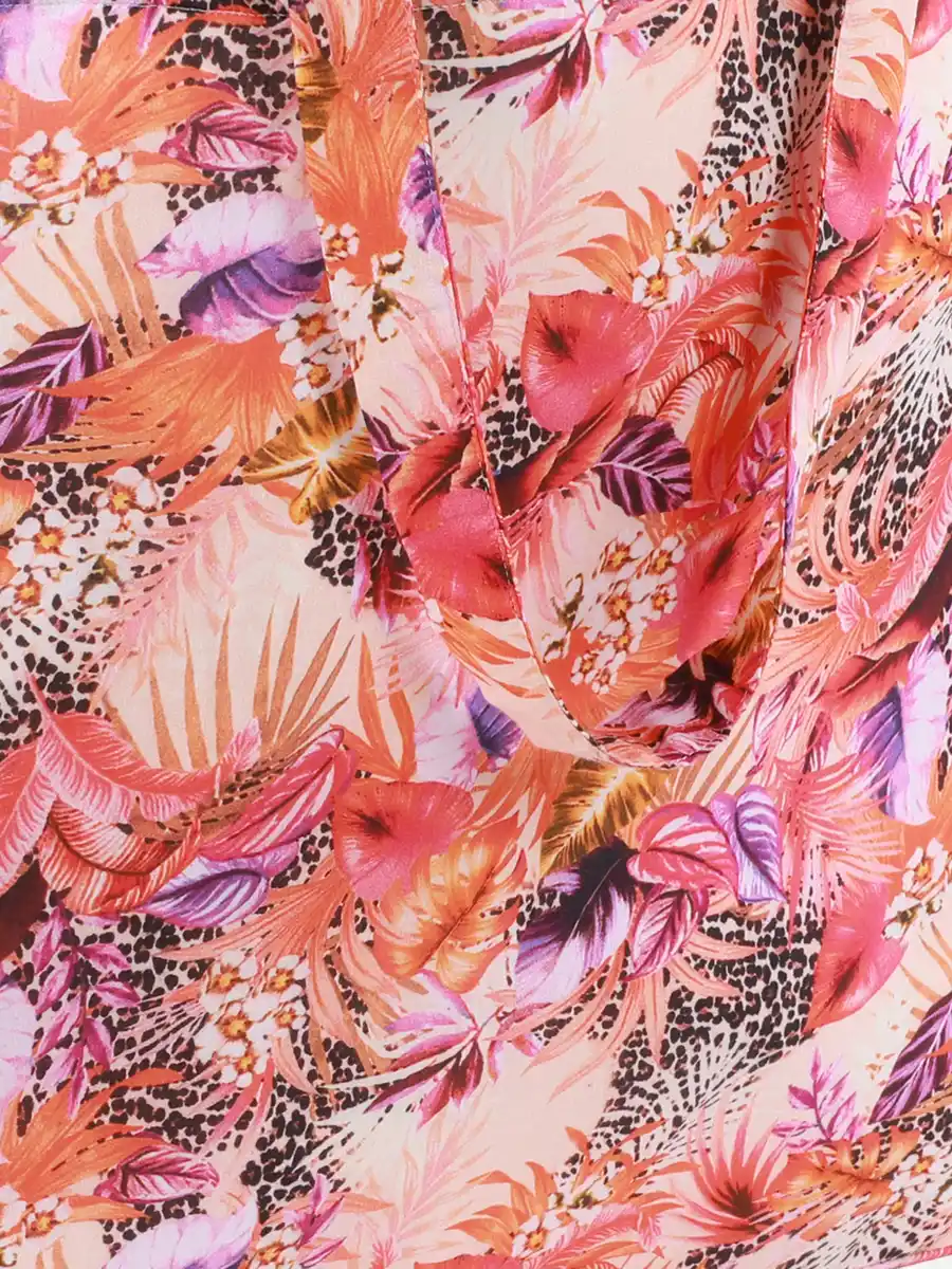 Bild 3 von Damen Strandtasche mit Leomotiv Pink