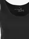 Bild 3 von Damen Ripptop Schwarz