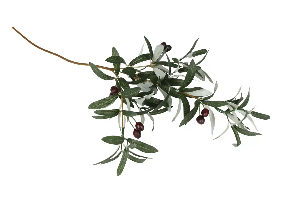 Bild 1 von Künstlicher Olivenzweig 65cm