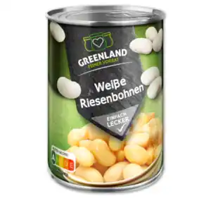GREENLAND Weiße Riesenbohnen