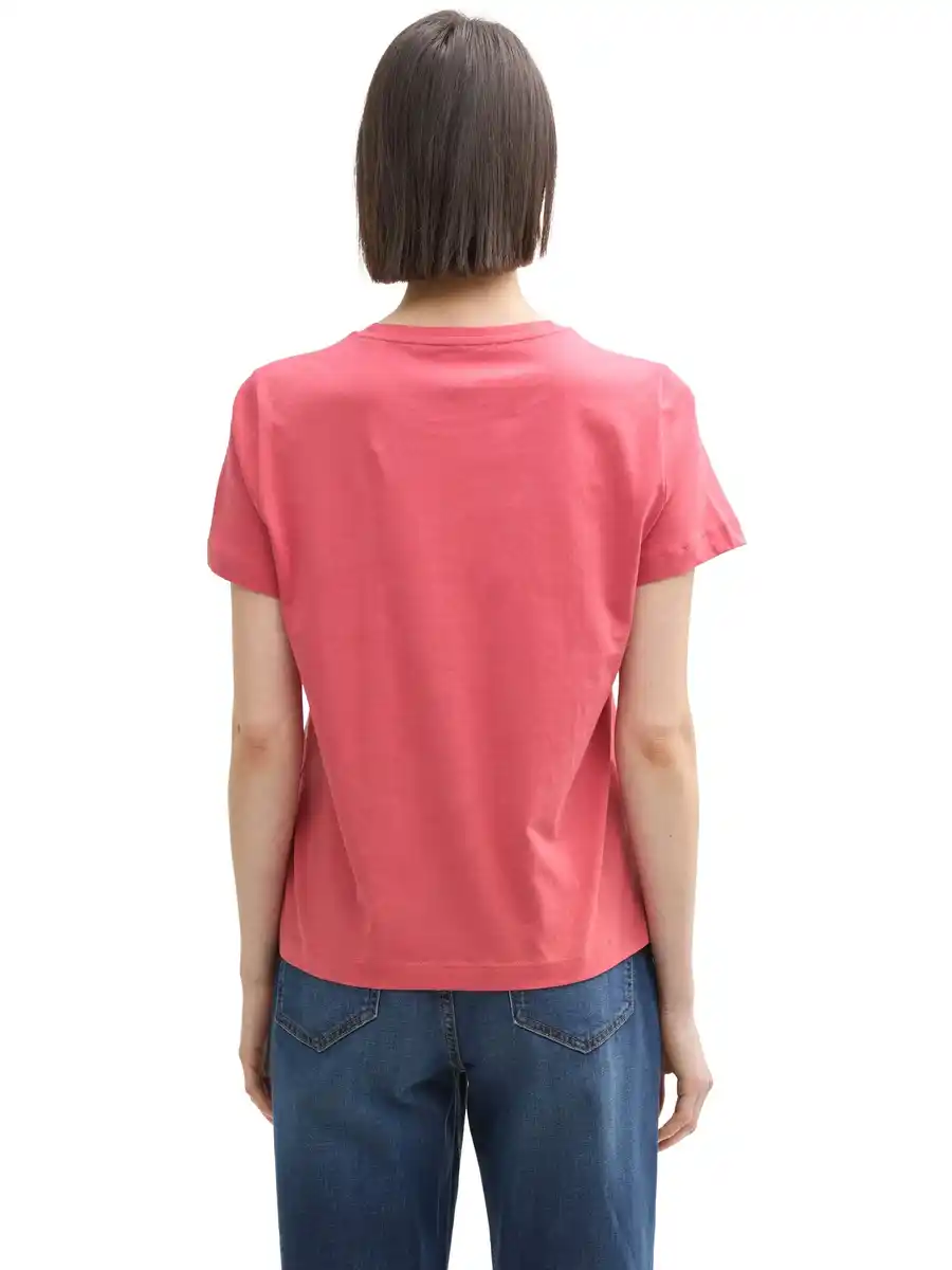 Bild 2 von Damen Basic Shirt Rot