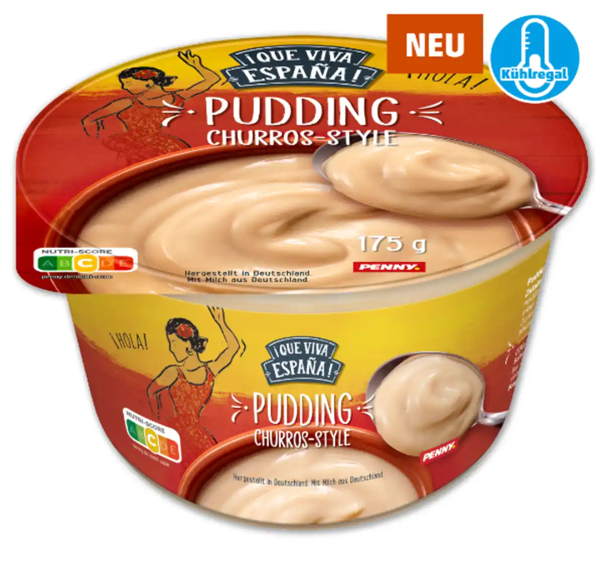 Bild 1 von ¡QUE VIVA ESPAÑA! Pudding*