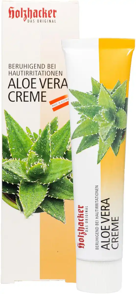 Bild 1 von Holzhacker Creme Aloe Vera, 75 ml