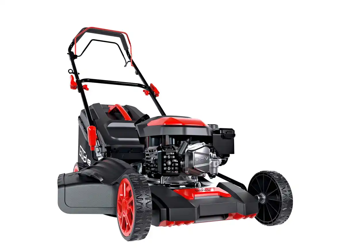 Bild 1 von Güde Benzin-Rasenmäher „ECO-Wheeler“