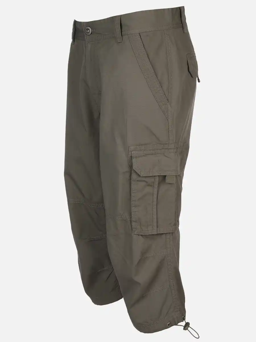 Bild 3 von Herren Bermuda in Cargoform Grün