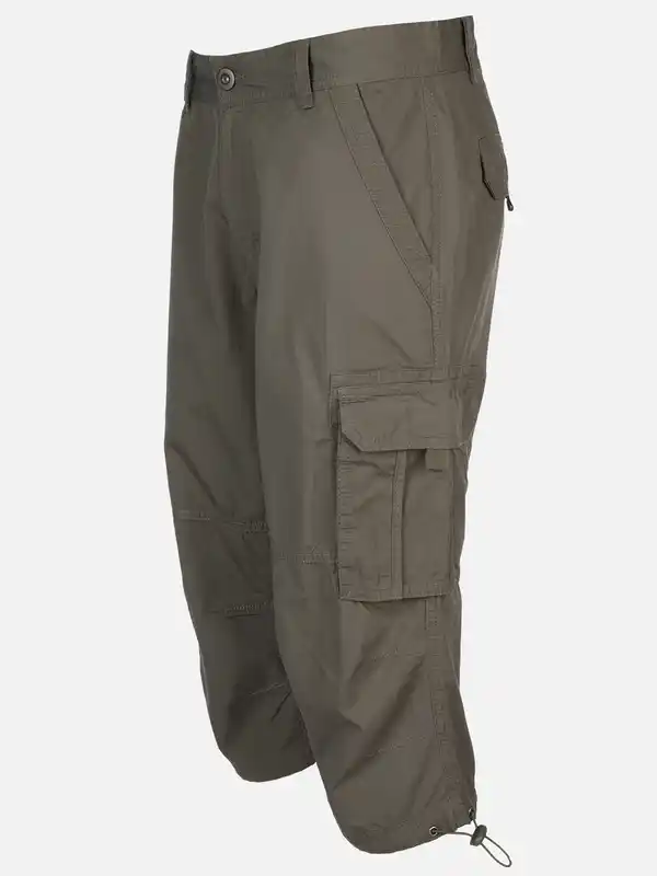 Bild 3 von Herren Bermuda in Cargoform Grün