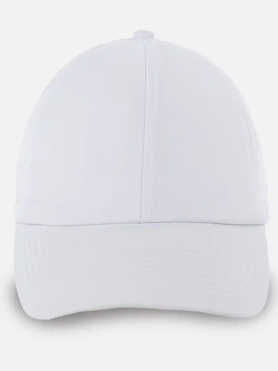 Bild 2 von Damen Cap mit Lochmuster Weiß