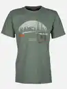 Bild 1 von Herren Shirt mit Frontprint Grün