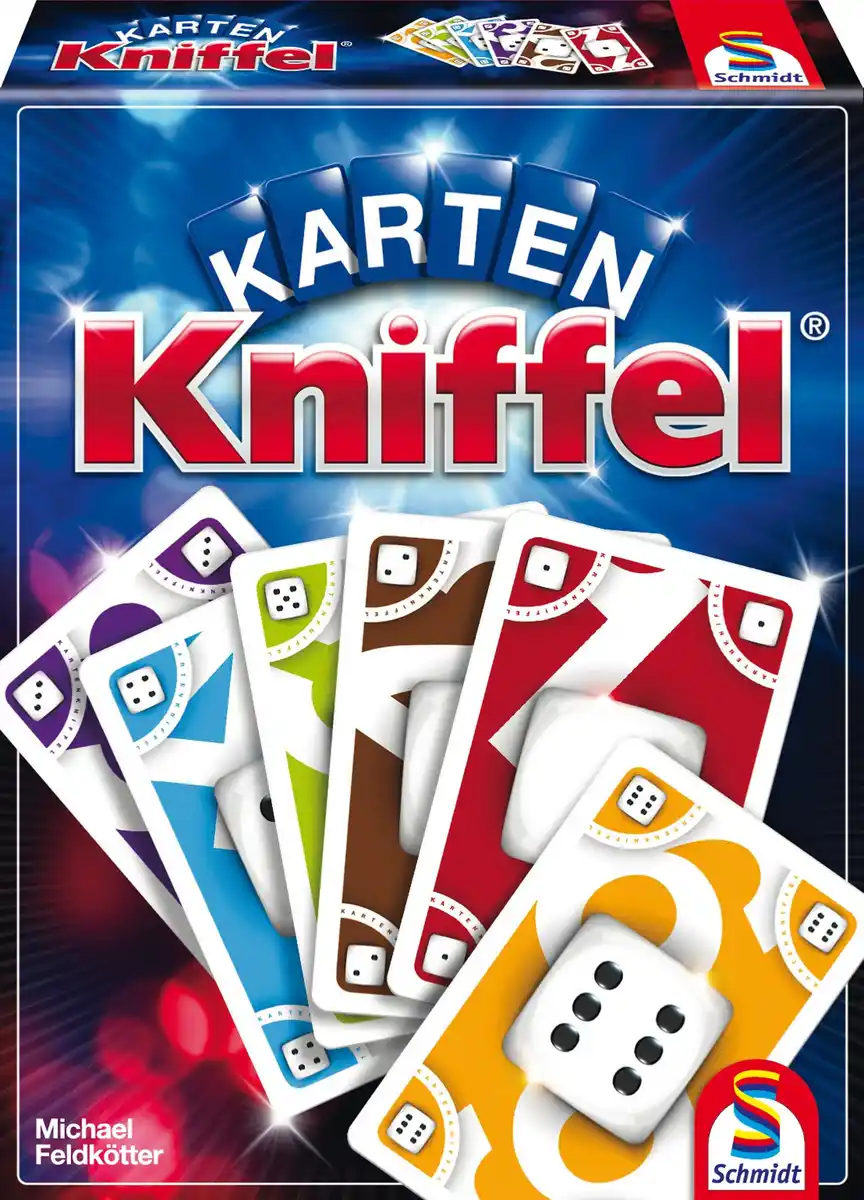 Bild 1 von Schmidt Spiele - Karten-Kniffel, 1 Stk
