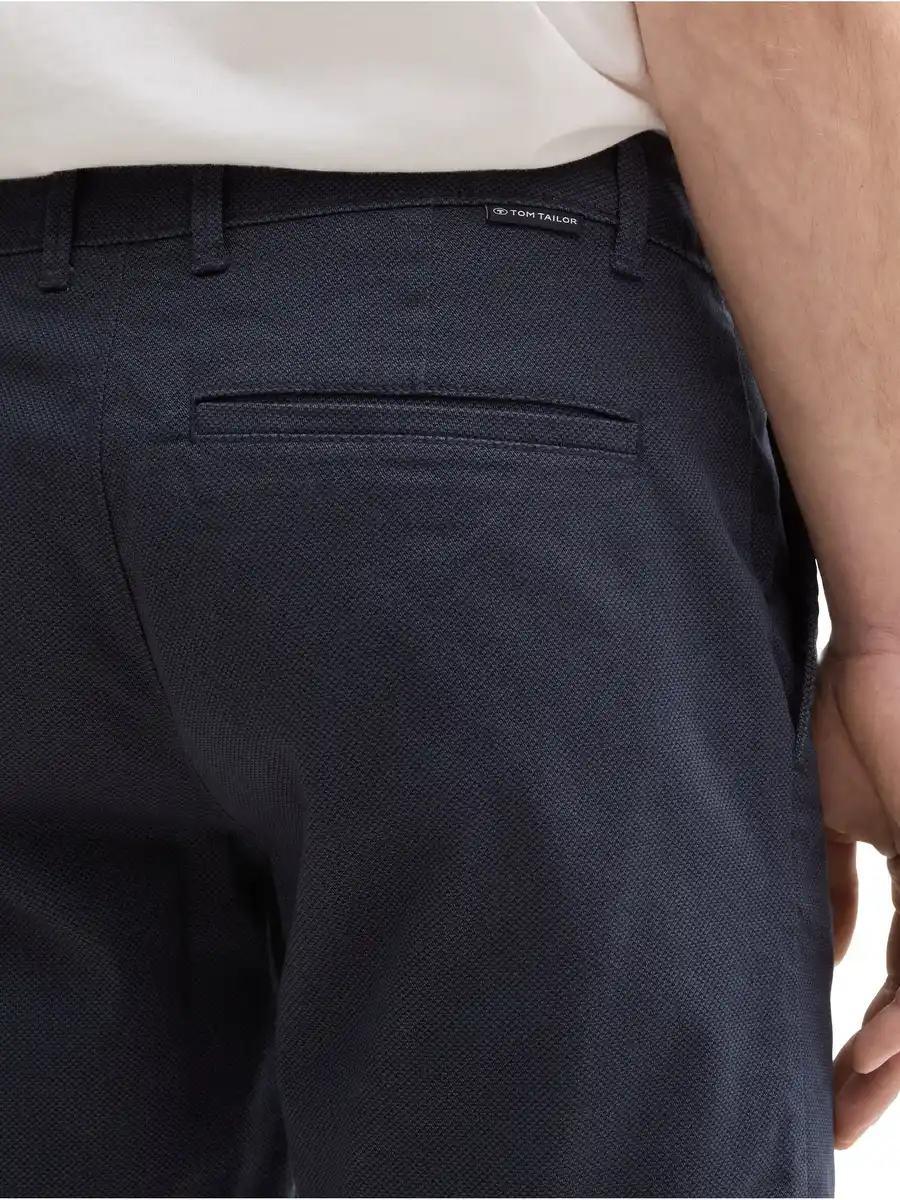 Bild 3 von Herren Slim Fit Chino Shorts Marine