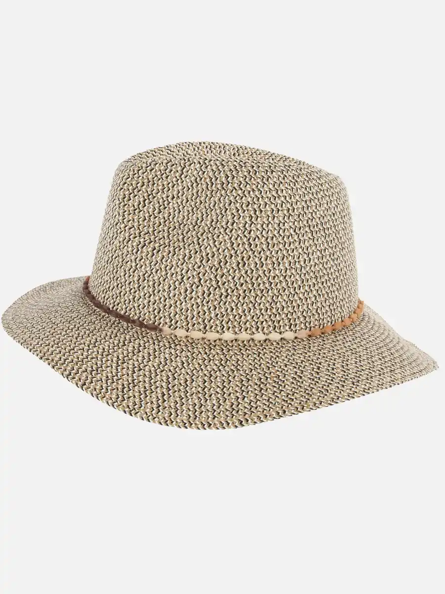 Bild 1 von Damen Sonnenhut mit Zierband Braun