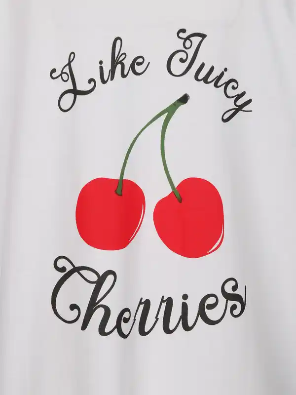 Bild 3 von Damen Oversize Nachthemd Weiß