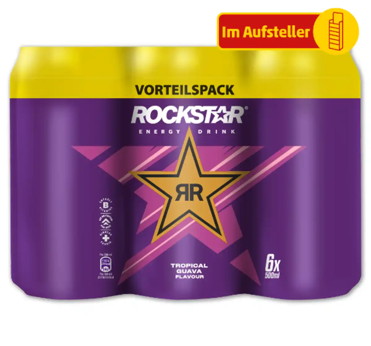Bild 1 von ROCKSTAR Energy Drink*