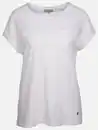 Bild 1 von Damen Shirt mit Spitze Weiß