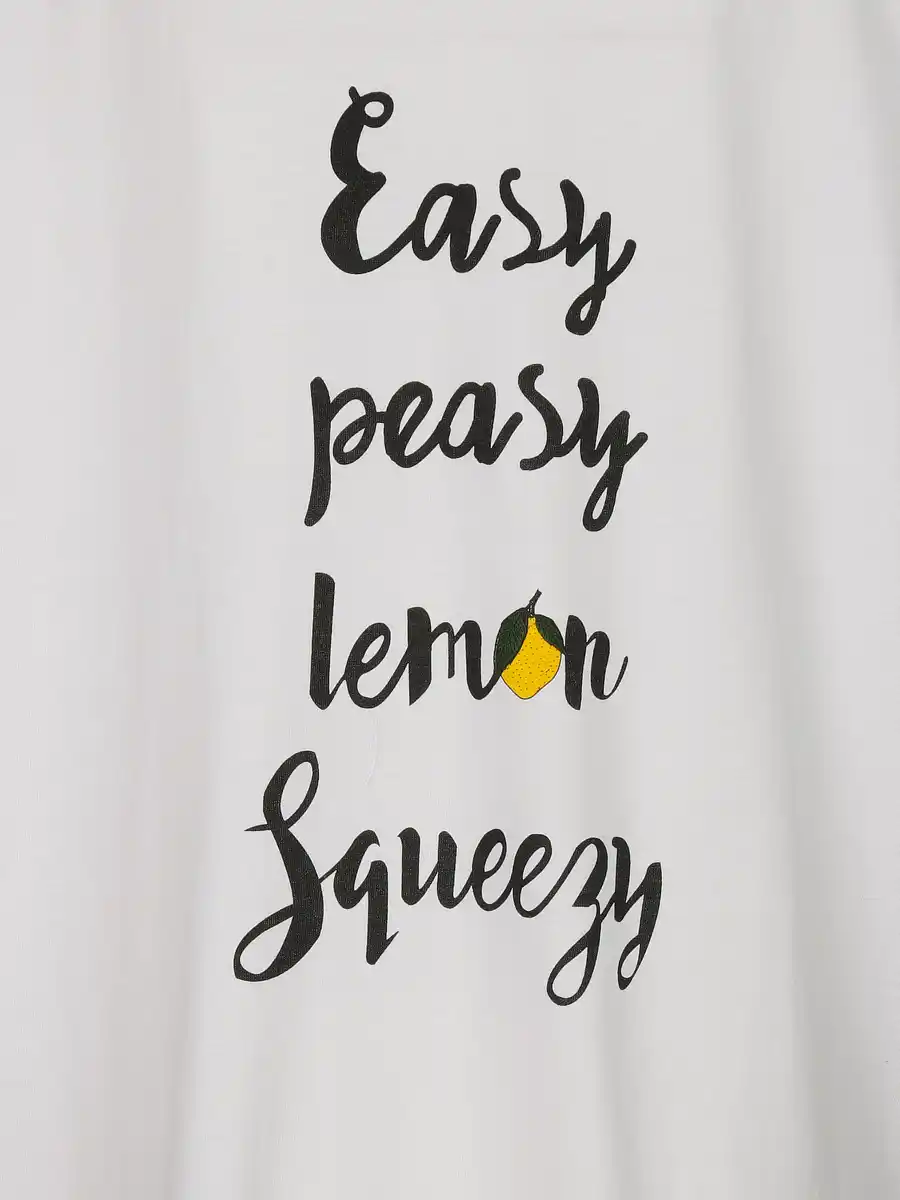 Bild 3 von Damen Oversize Nachthemd Weiß