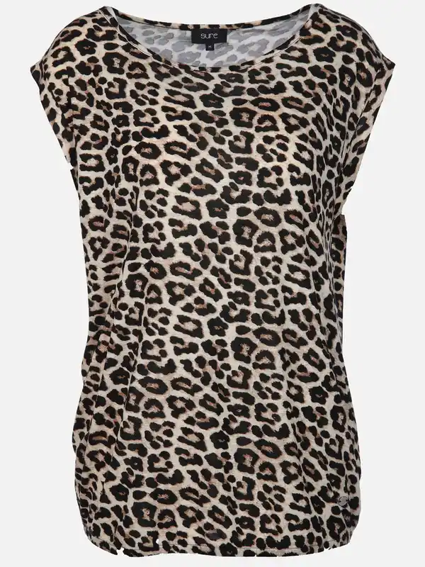 Bild 1 von Damen Top mit Muster Beige