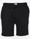 Bild 1 von Herren Sweatshorts unifarben Schwarz