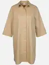 Bild 1 von Damen Blusenkleid unifarben Beige