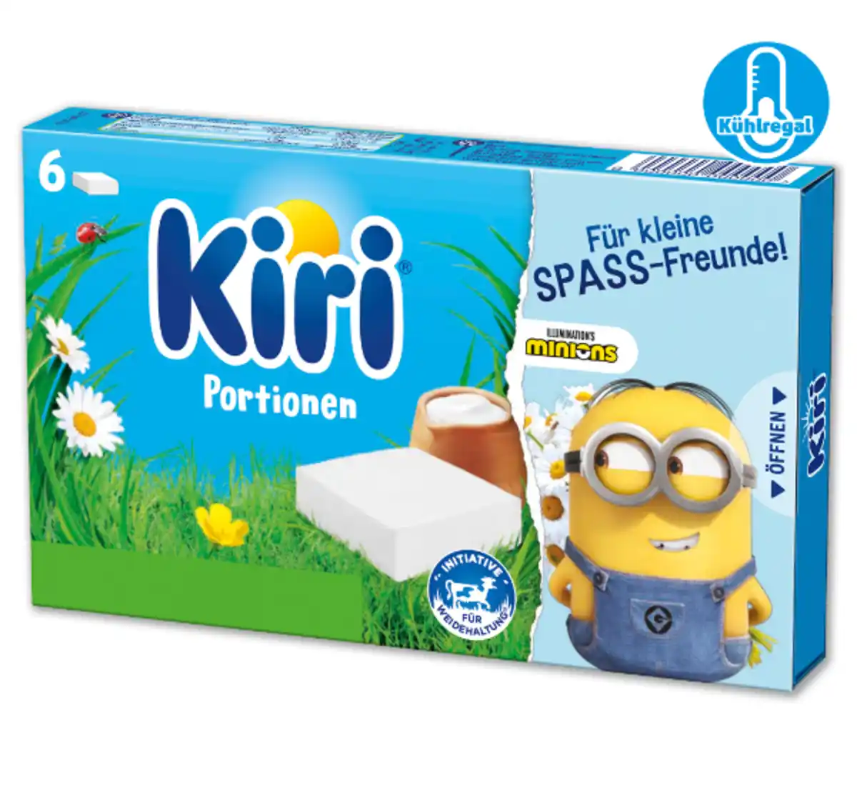 Bild 1 von KIRI Natur Portionen