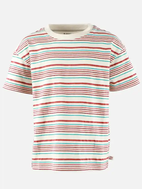 Bild 1 von Jungen T-Shirt mit Streifen Bunt