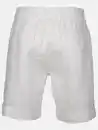 Bild 2 von Herren Leinen Shorts Weiß