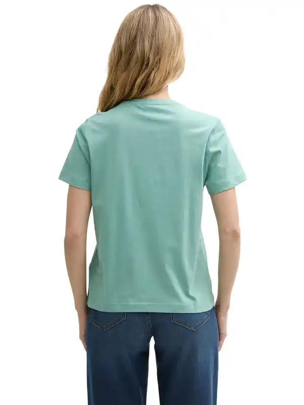 Bild 2 von Damen Basic Shirt Grün