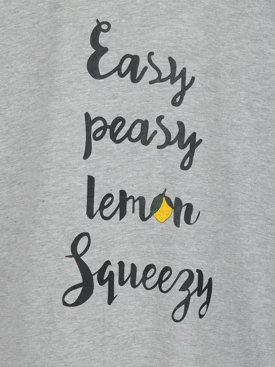 Bild 3 von Damen Oversize Nachthemd Grau