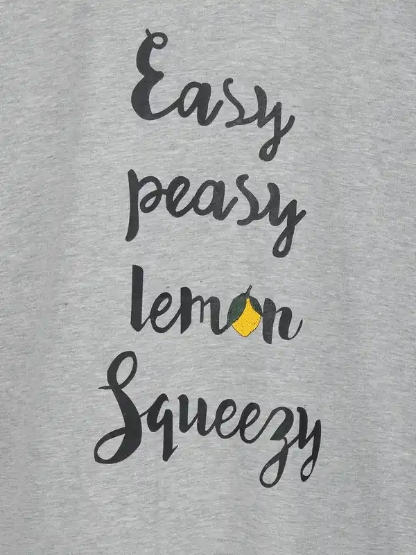 Bild 3 von Damen Oversize Nachthemd Grau