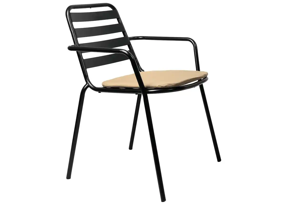 Bild 1 von Bistrostuhl pulverbeschichtetes Metall