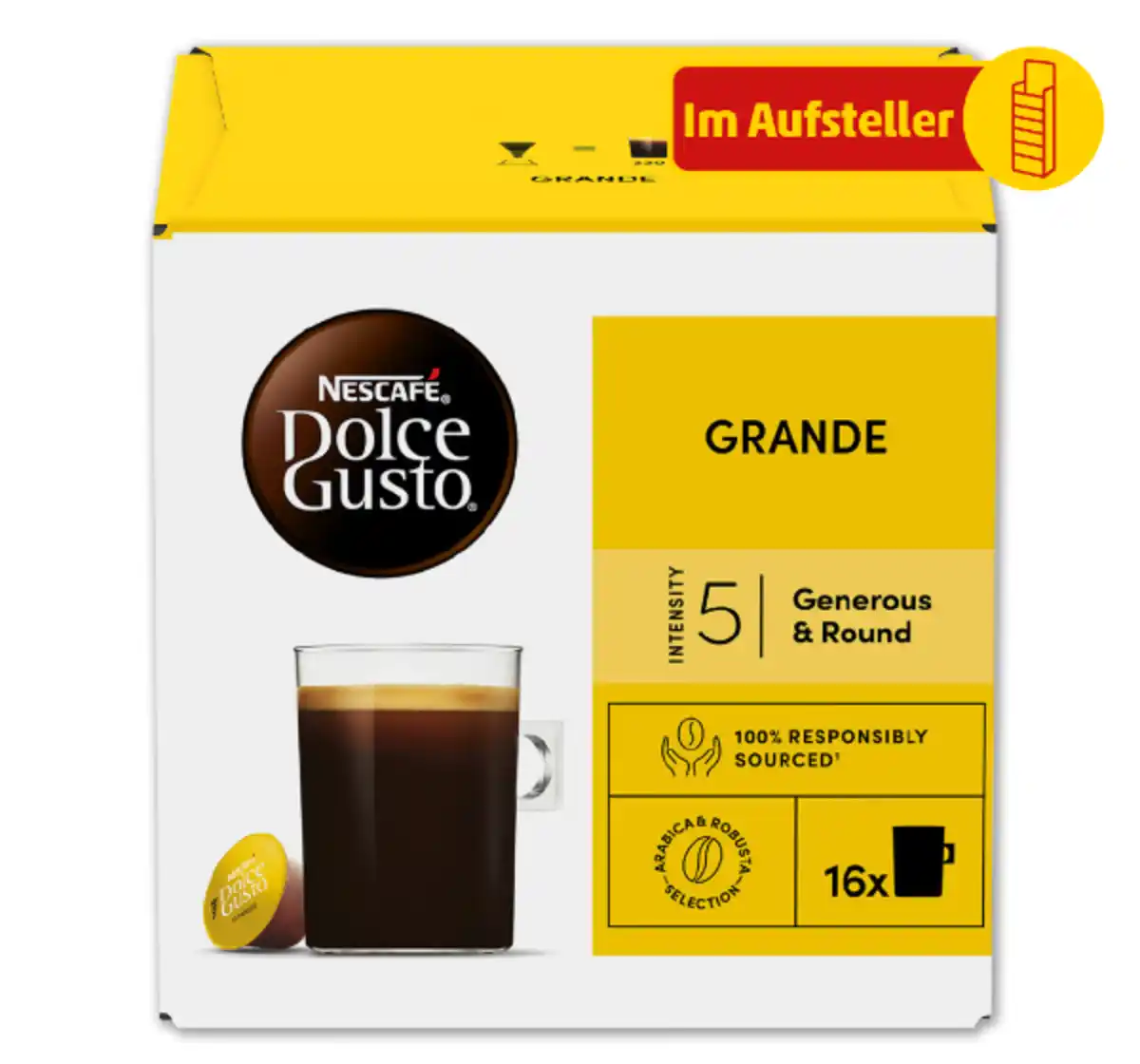 Bild 1 von NESCAFÉ Dolce Gusto Kapseln