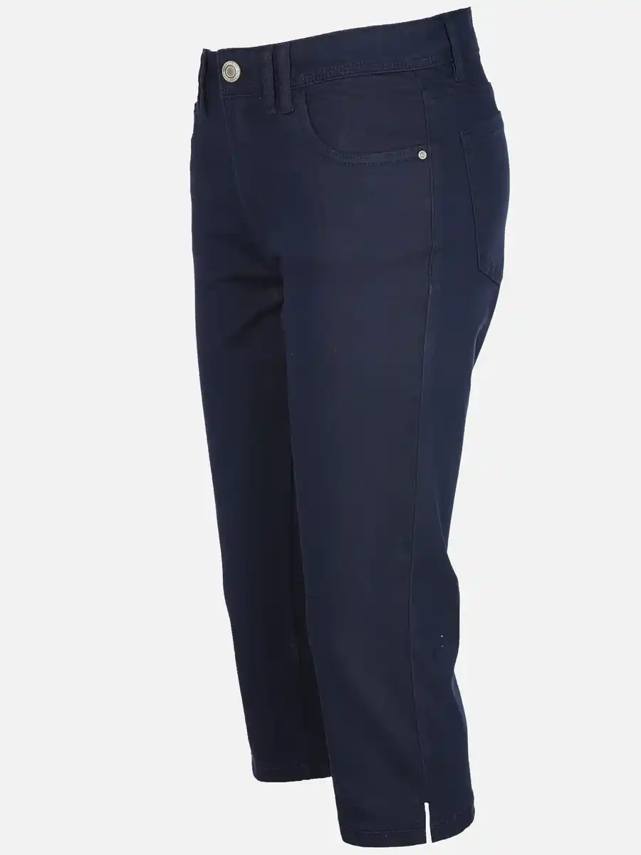 Bild 3 von Damen Caprihose in slimfit Form Marine