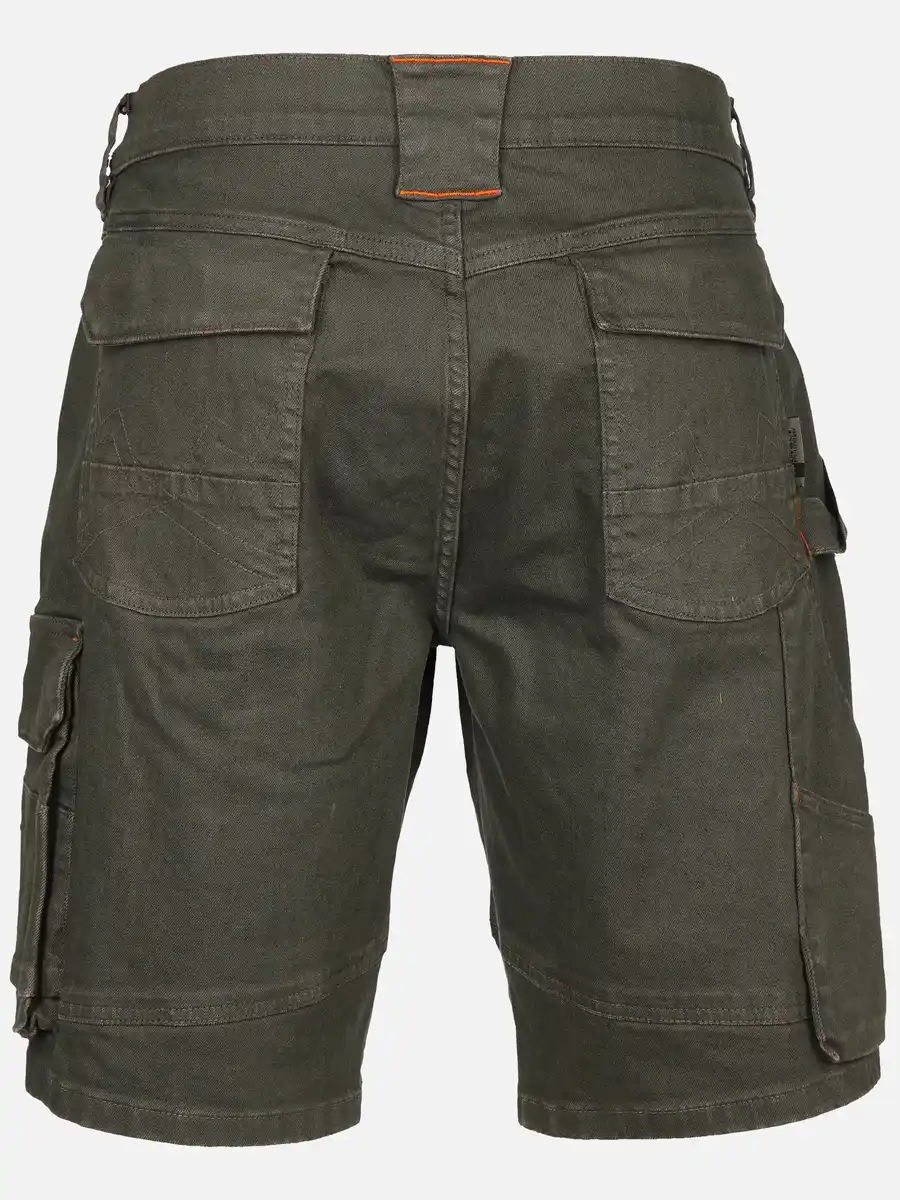 Bild 2 von Herren Arbeits-Funktionsshorts Oliv