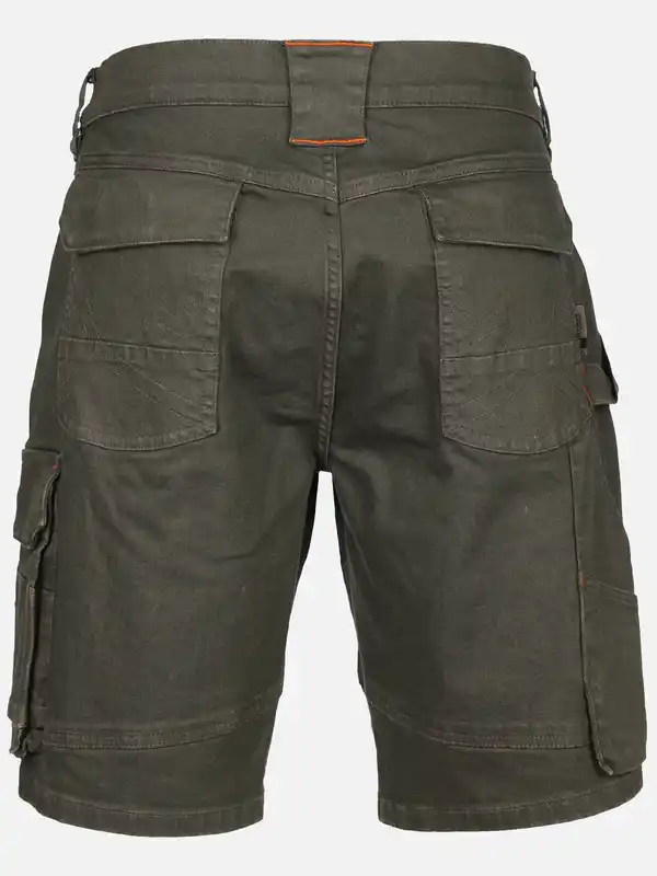 Bild 2 von Herren Arbeits-Funktionsshorts Oliv