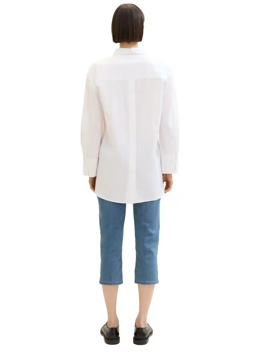 Bild 2 von Damen Capri High Waist Jeans "Kate" Blau