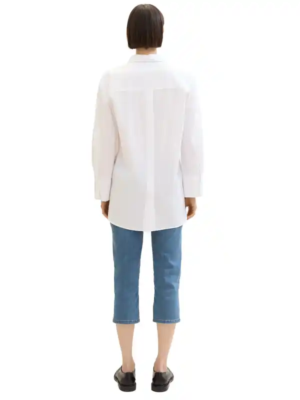 Bild 2 von Damen Capri High Waist Jeans "Kate" Blau