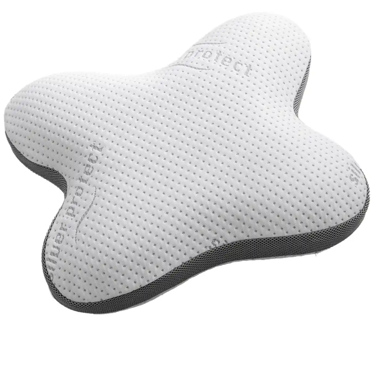 Bild 1 von Visko-Nackenkissen "Butterfly" mit Silver Plus