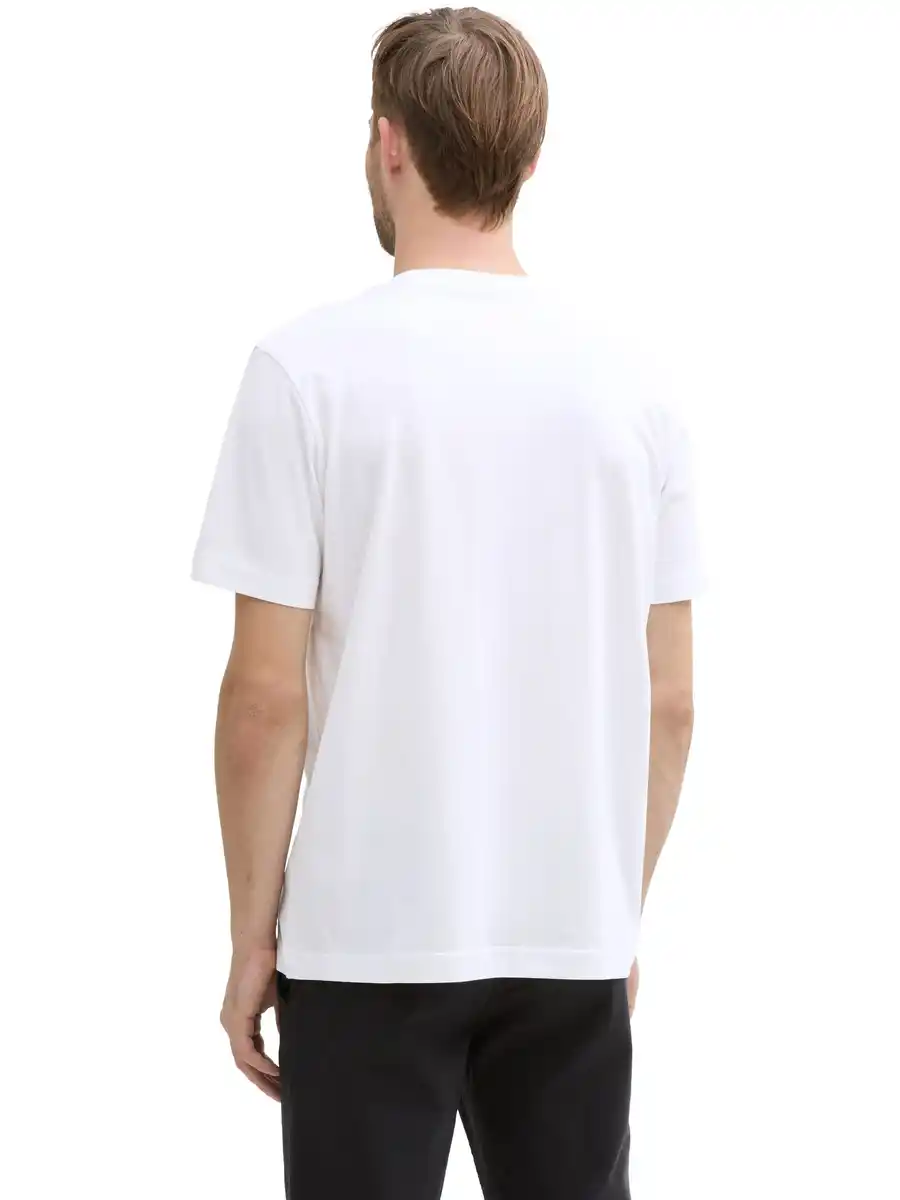 Bild 2 von Herren T-Shirt Weiß