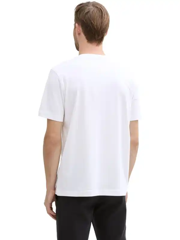 Bild 2 von Herren T-Shirt Weiß